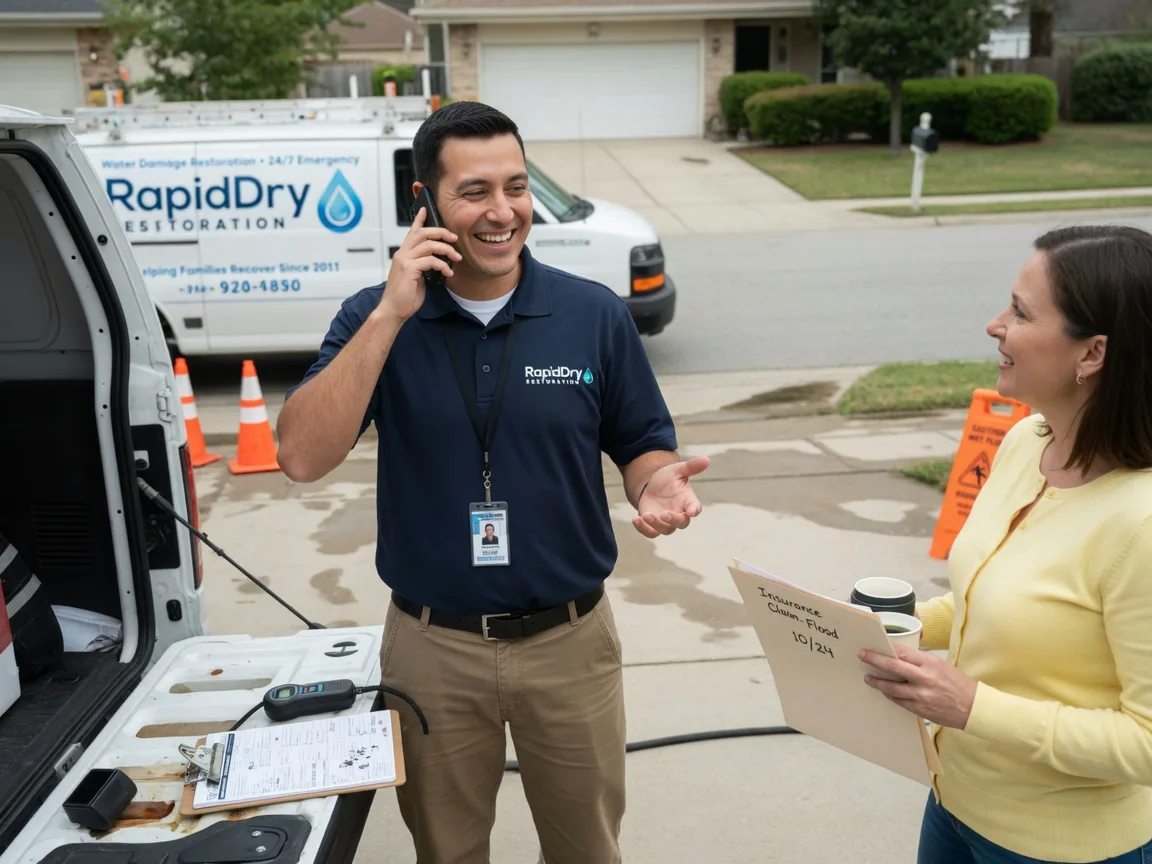 Water Damage Restoration Grand Haven, MI FAQs